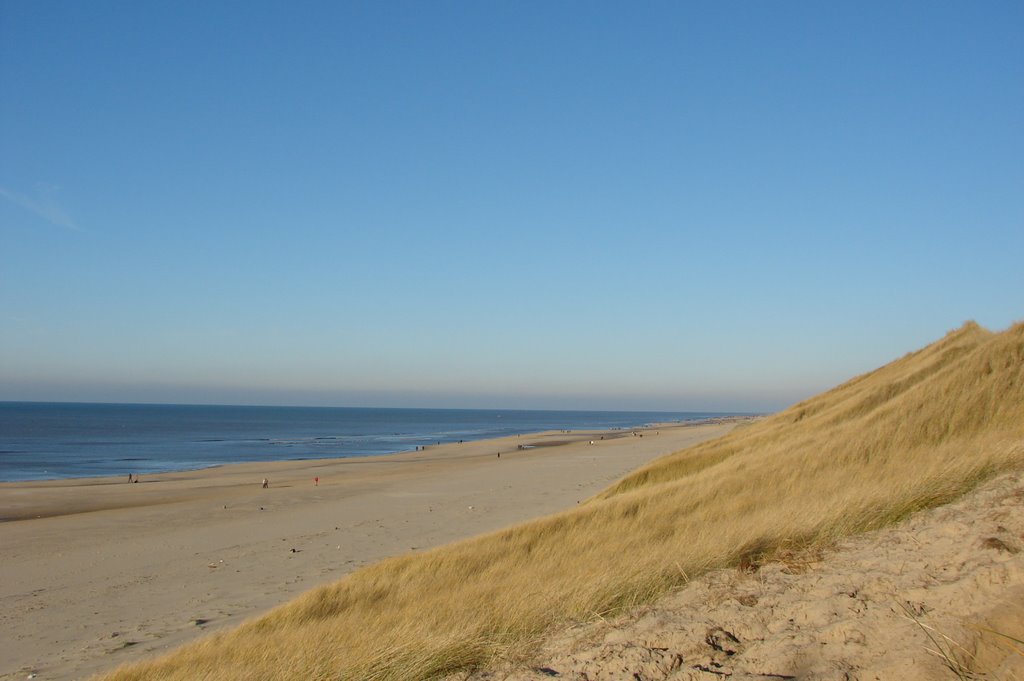 Northern beach Egmond dec. 2008 by William Liefting