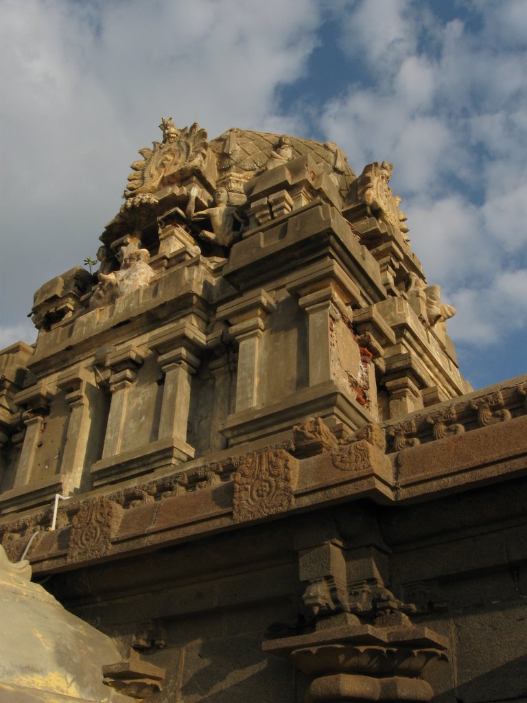 This temple ruined by TSUNAMI by Jayarajpandiyan