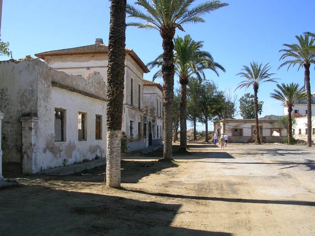 Tuna fishing village, Sancti Petri by charlett