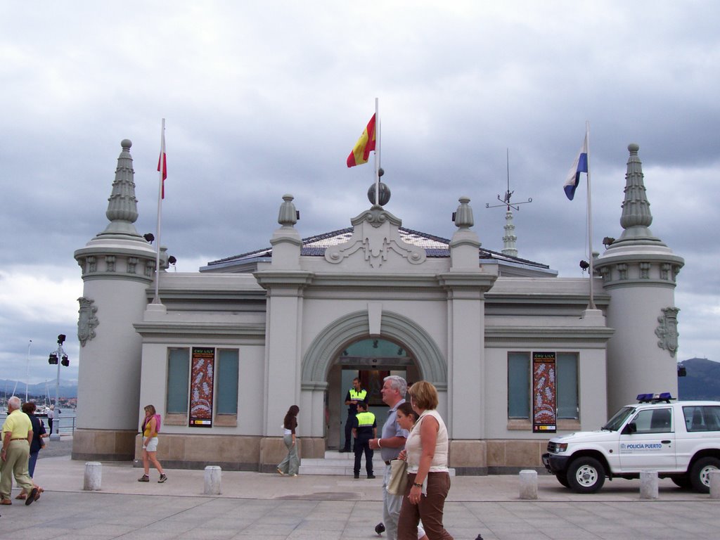 Palacete del embarcadero by sergy