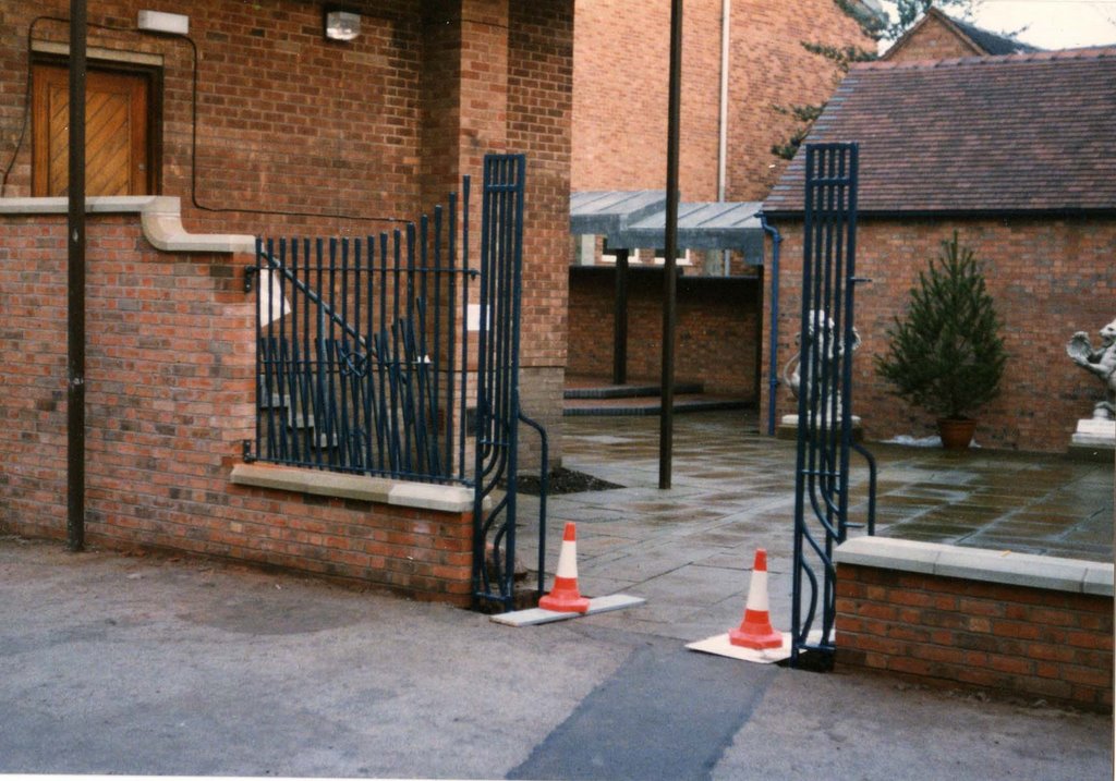 William salt gates installation by simon vaughan