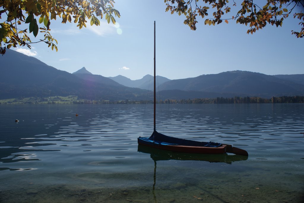 Herbst am Wolfgangsee by gerhab