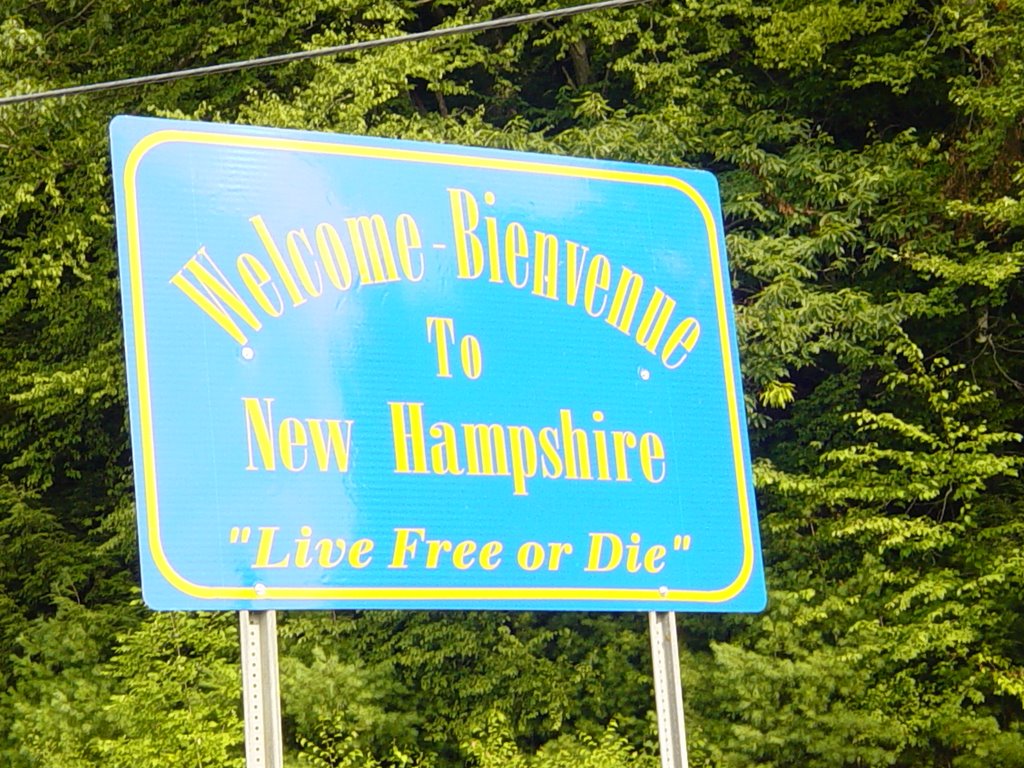 New Hampshire State Line by jeremywagg