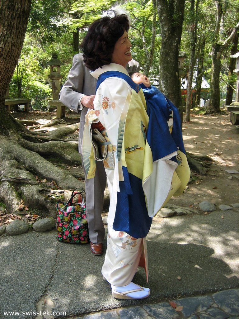 Kasuga Taisha Baby Blessing Nara Japan by swisstek