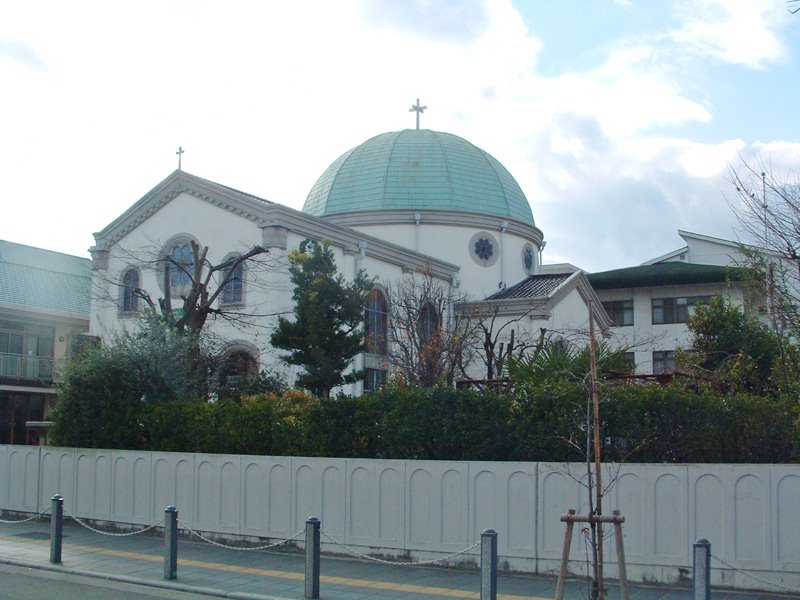 カトリック高槻教会 (Catholic Takatsuki church) by parsley007