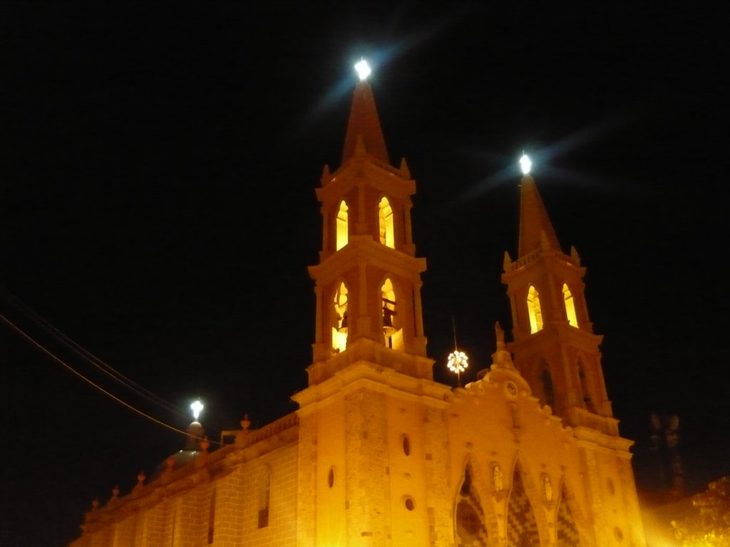 Catedral vista desde la plaza by sentoul