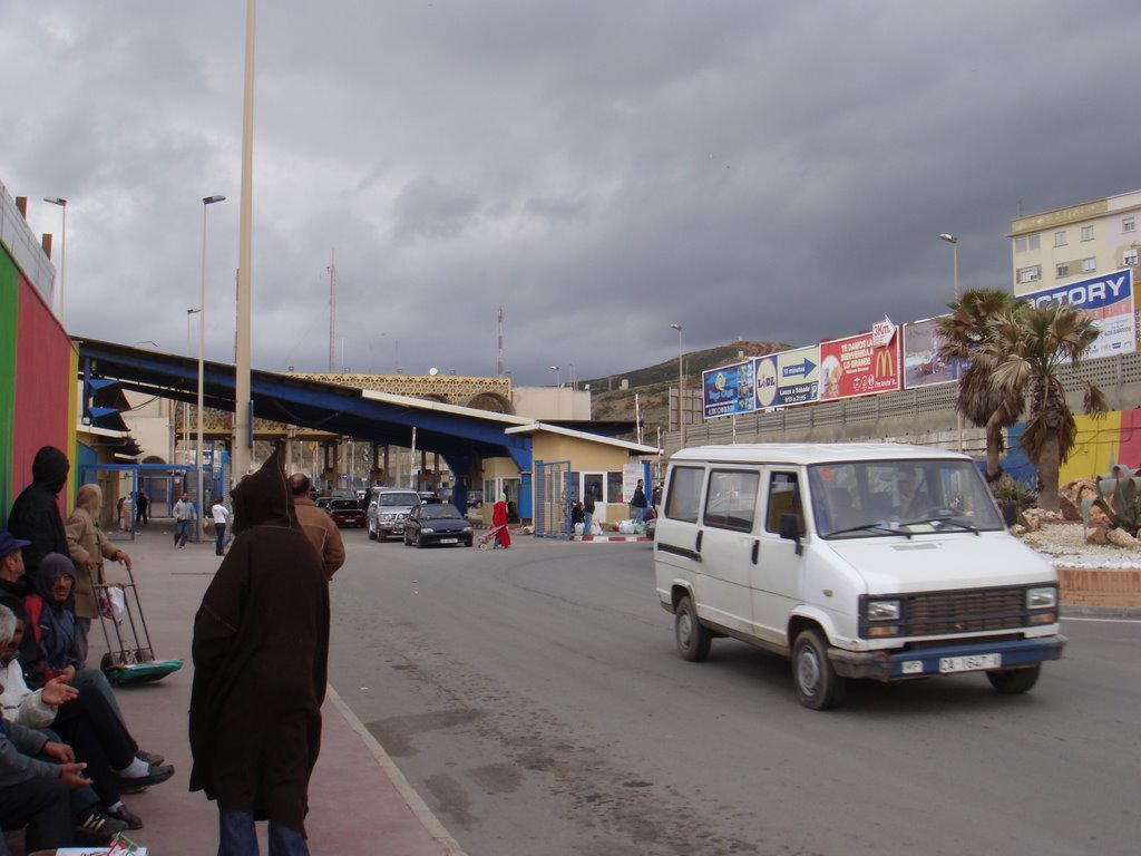 Border Morocco - Ceuta / المملكة المغربية - سبتة by Jose Pinto