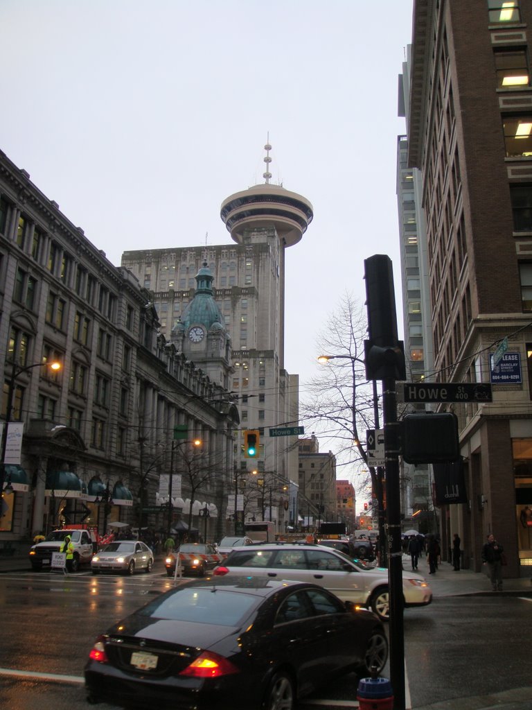 Vancouver, downtown by Anil Jethwa