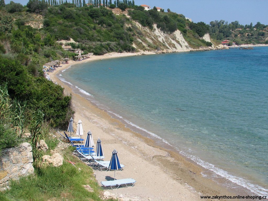 Zakynthos - Porto Roma Beach 2008 by alf alffik