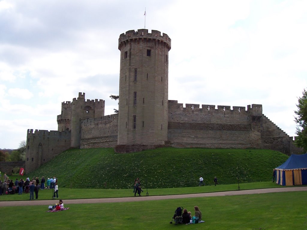 Warwick Castle by mon cho