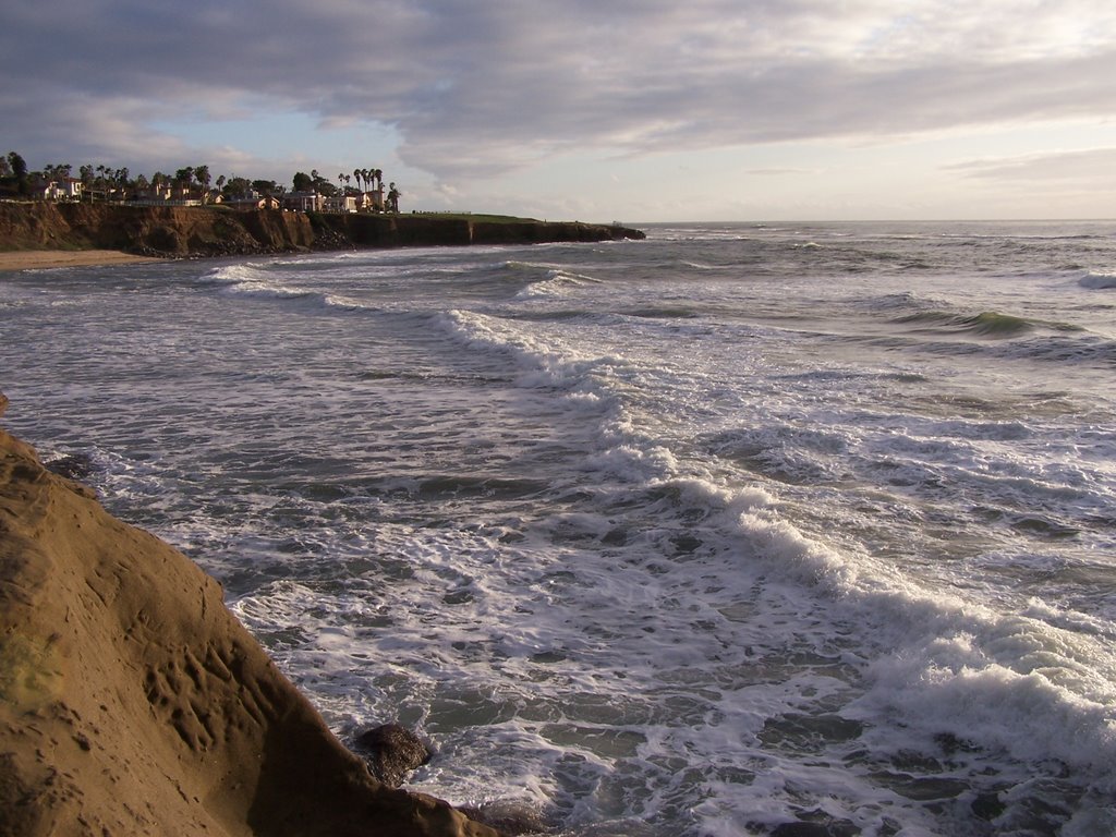 San Diego, Sunset Cliffs, view South by januszl