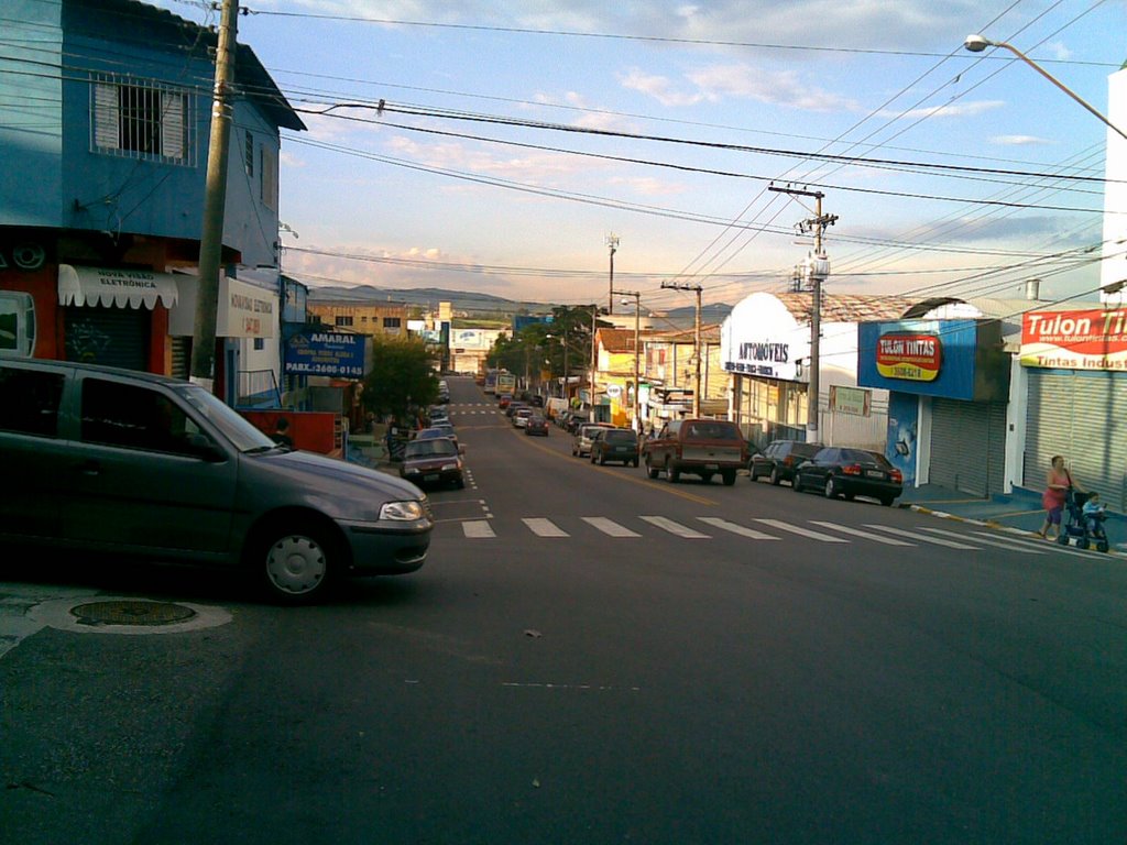 Av. N.S. Imaculada Conceição no Km18 em Osasco by Carlos Antonio de So…