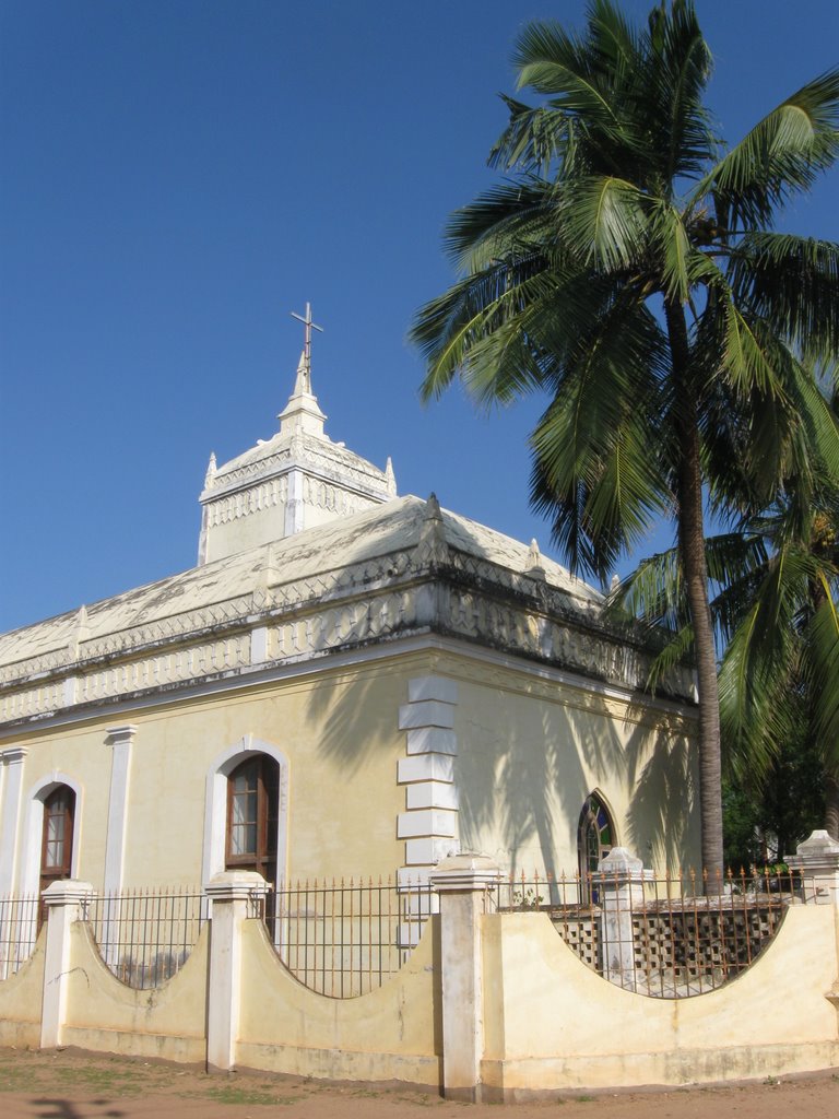 Zion Church by Jayarajpandiyan