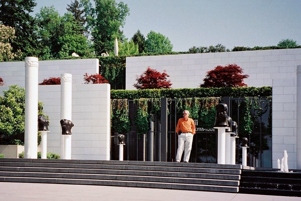 Olympic Museum Lausanne, 1998 by Roberto_R_Pereira