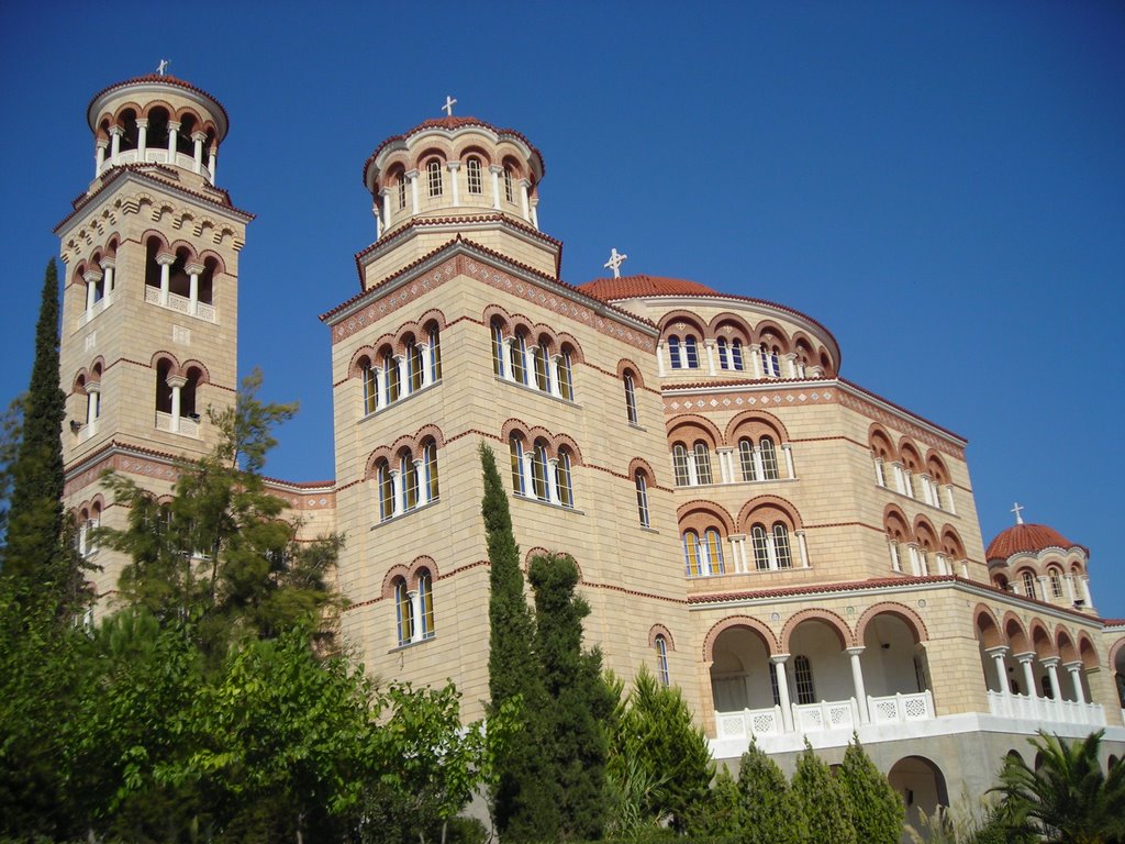 Church in somewhere in Greece by windrive