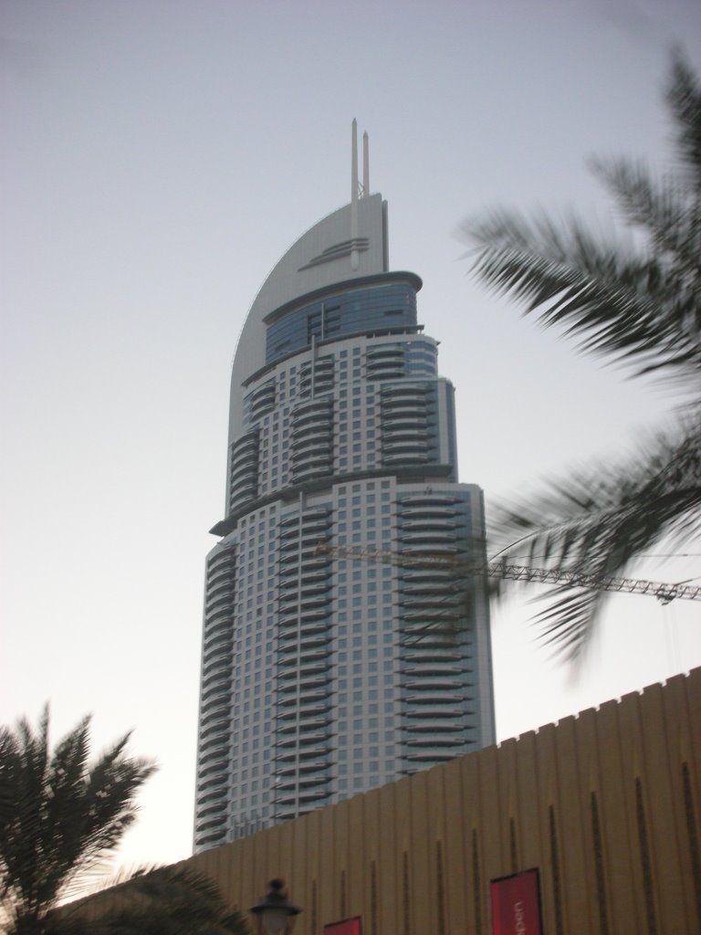 The Address Tower by M Alghrabli