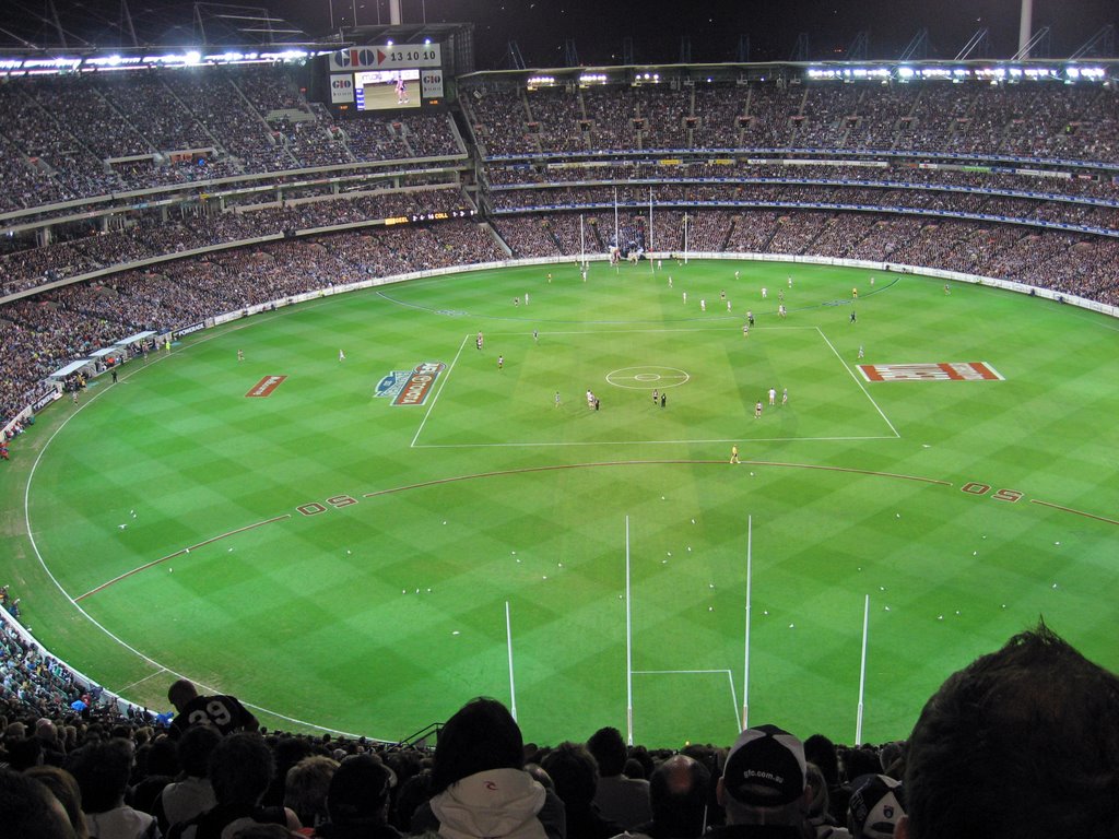 Australia - Melbourne Cricket Ground by cjroberts