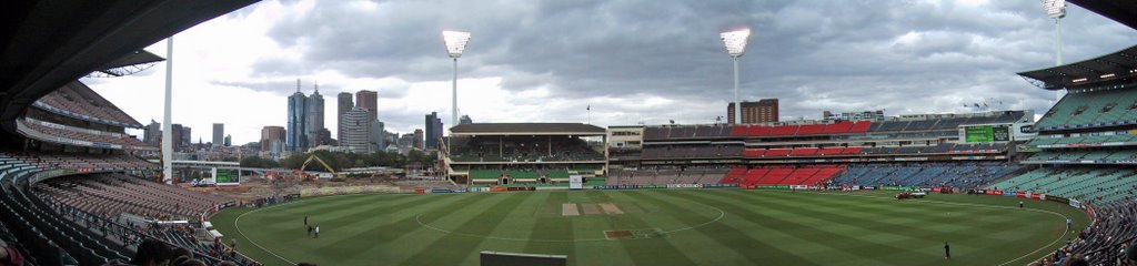 Australia - MCG by cjroberts