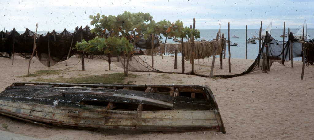 Rêdes de Pesca - Praia do Mucuripe - 1967 by Ray Langsten