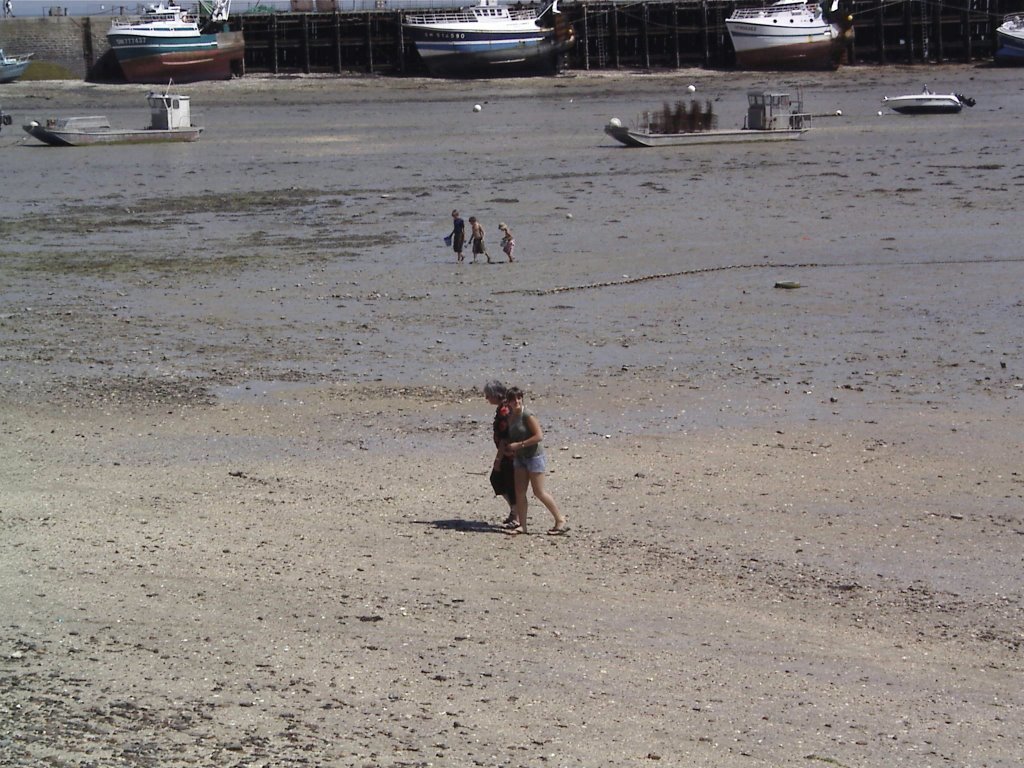 Cancale Hafen by erla44