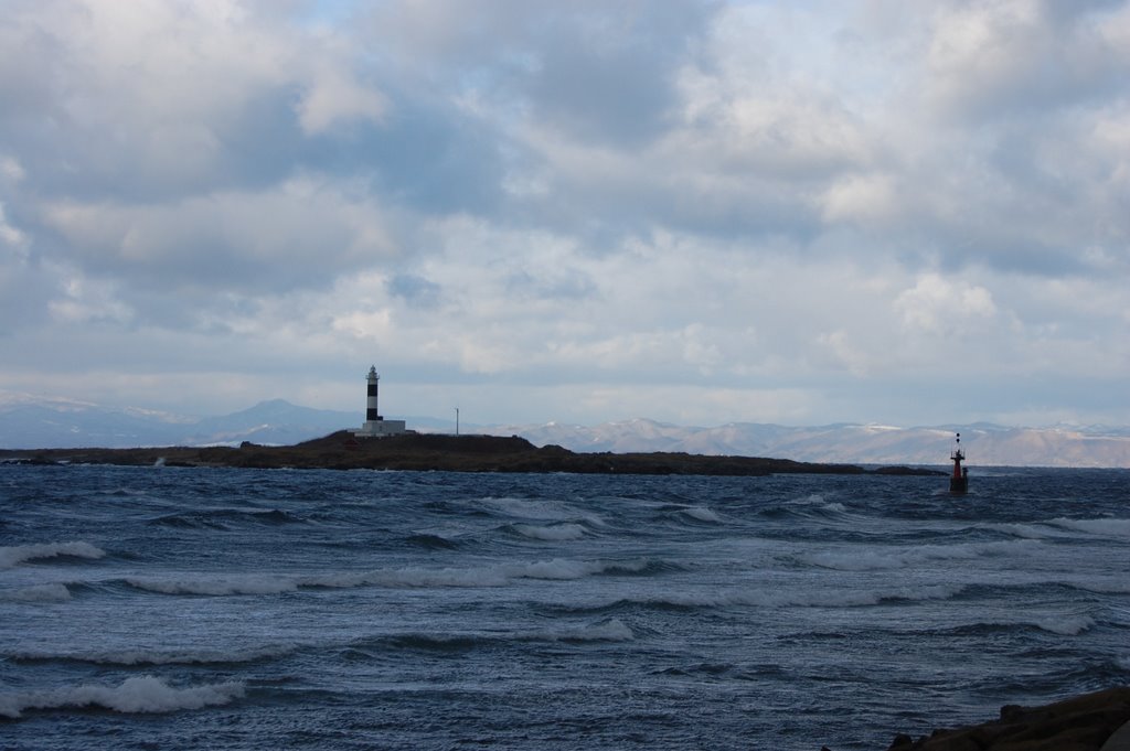 Bentenjima island 弁天島(大間町) by kaznis