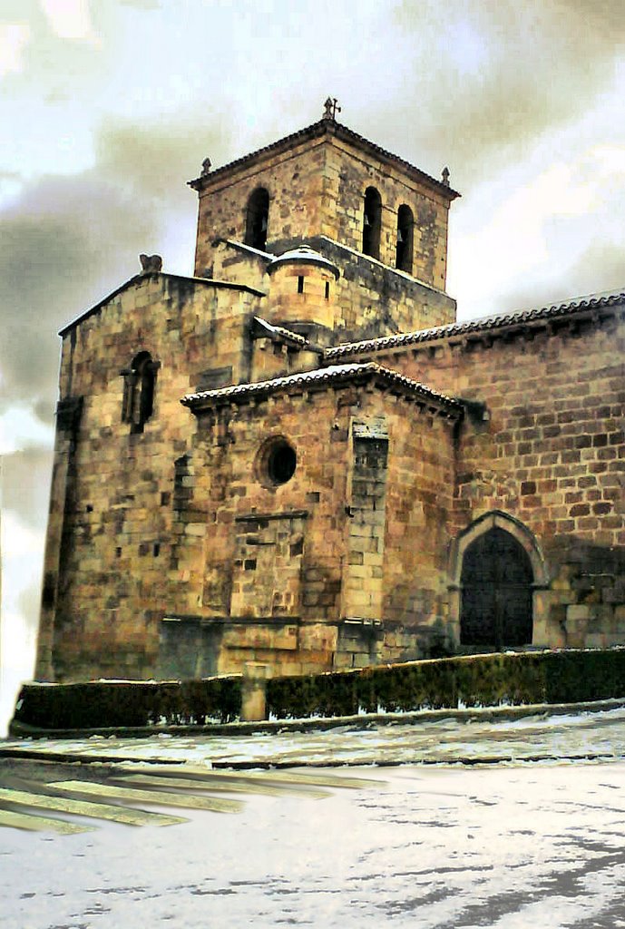 Iglesia santo domingo, soria by jesuscm