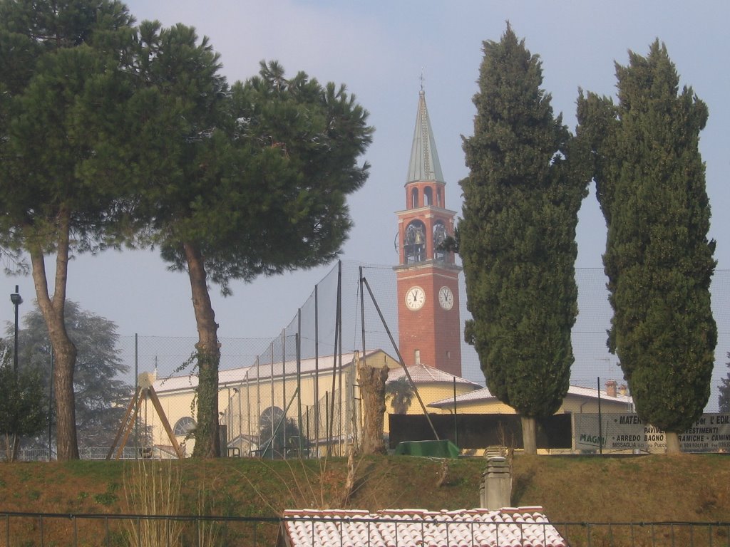 Campanile e parte dell'oratorio by fausto.casiraghi