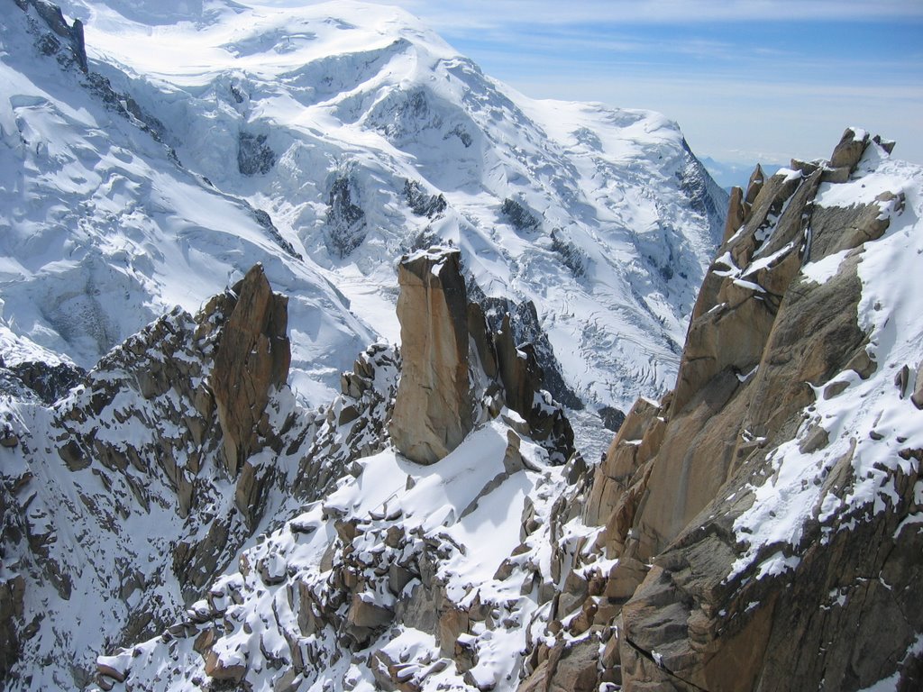 Aiguille du Midi by jodo54