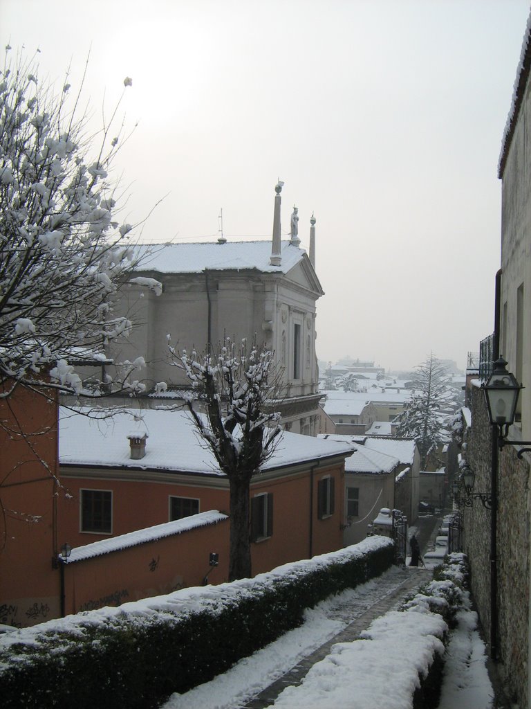 Santa Giulia innevata da San Cristo by Enrico Bocconi Azadi…