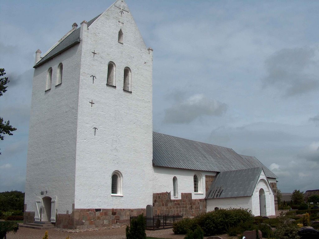 Kirche-sonder nissum by peter blomsma