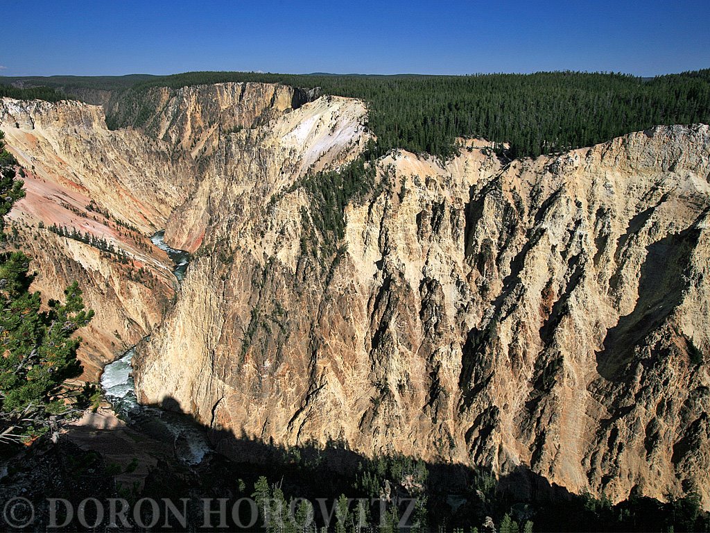 Yellowstone River by Carmel Horowitz