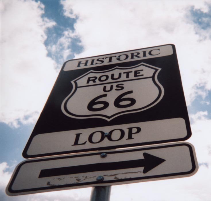 Route 66 Williams, AZ by weekender750