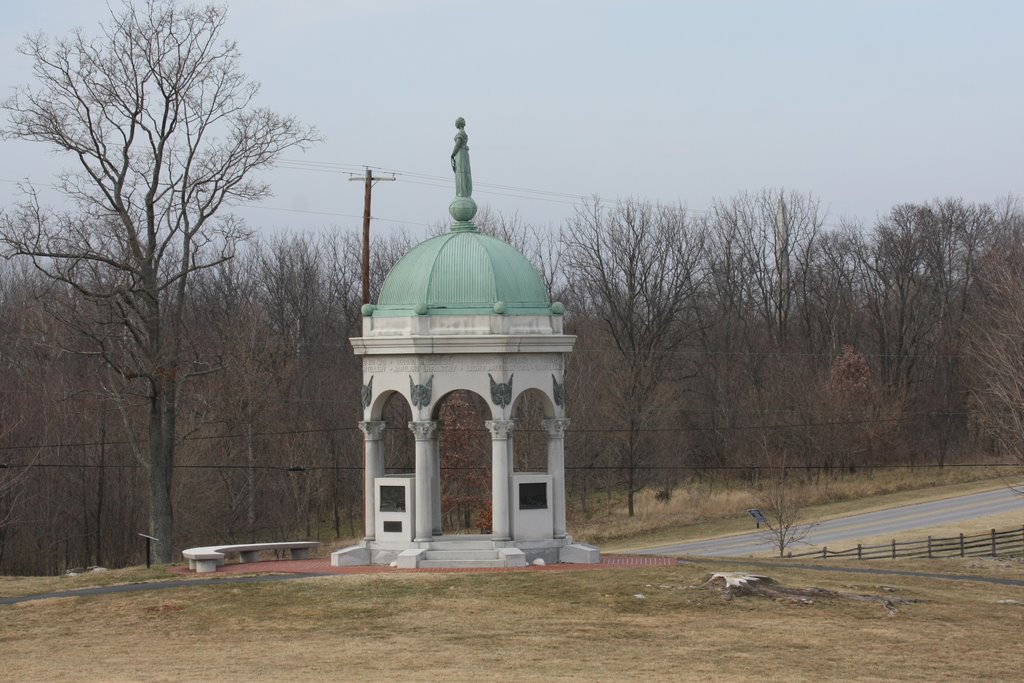 Maryland State Monument by Scott Hanko