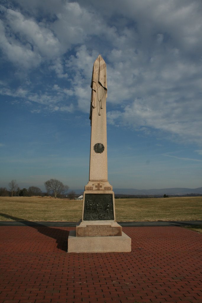 20th New York Volunteer Infantry by Scott Hanko