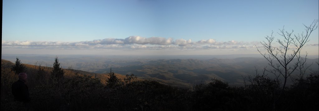 Rough Ridge Panoramic by jenpost