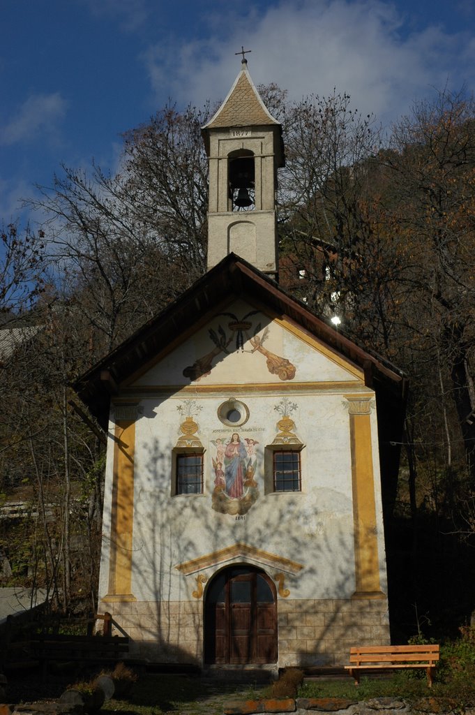 Vallouise Chapelle by Eric Charpentier ©