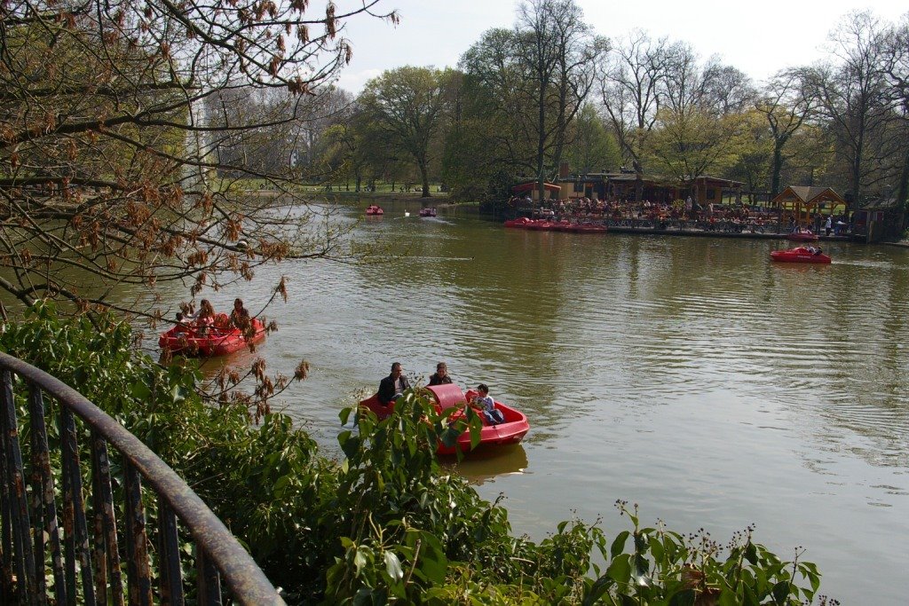 Volksgarten, Köln by misi.cologne