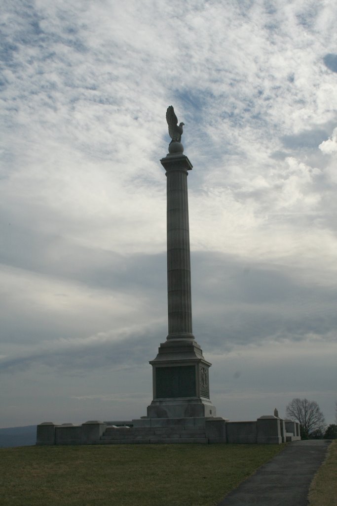 New York State Monument by Scott Hanko