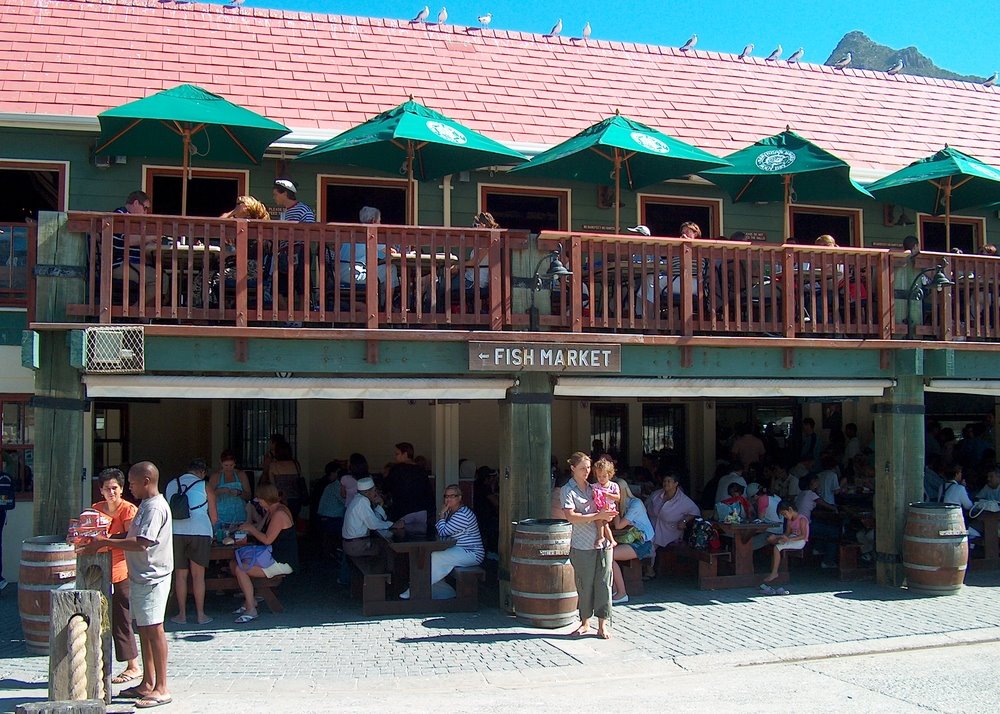 Fish Market - Hout Bay by ossewa