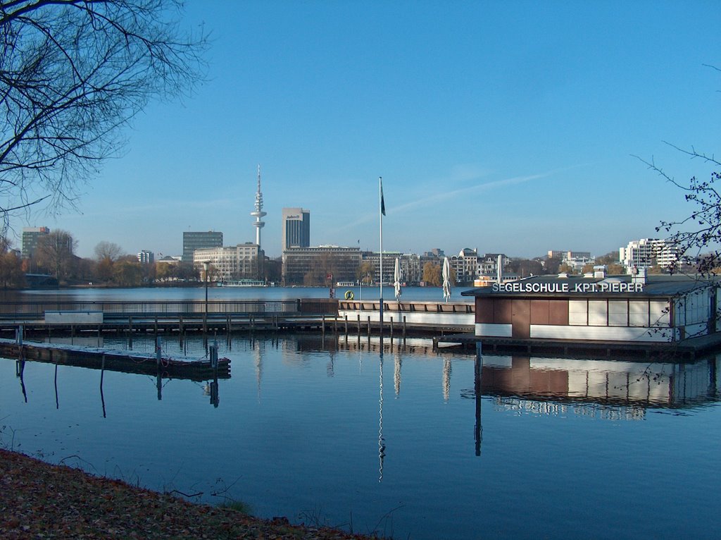 Segelschule by Heino Reinhardt