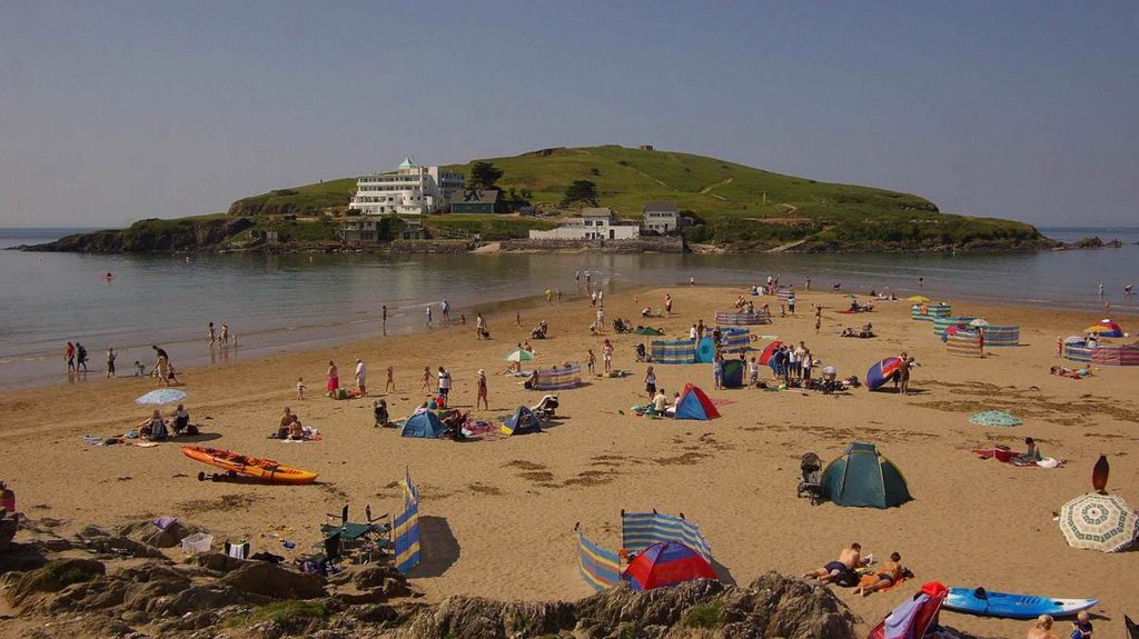 Burgh Island by Triffik