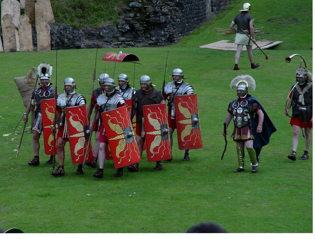 Romans, Caerleon by mart87