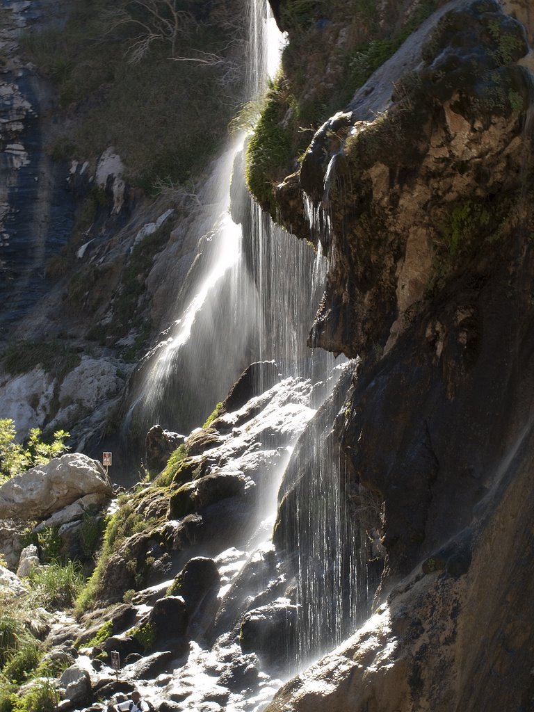 Sitting Bull Falls by pflana