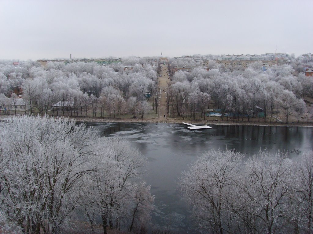 Вид на Богородицк с самой высокой точки by perez.68