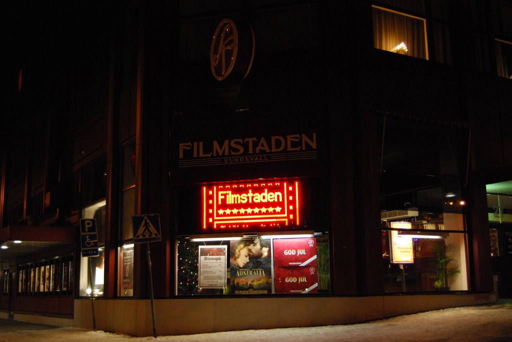 The cinema in Sundsvall by Sundsvall