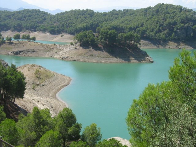 Embalse del Guadalhorce by gitte07