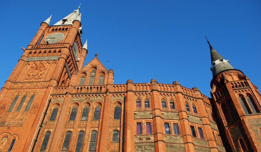 Harrison Hughes & Walker Buildings by Eric the Red