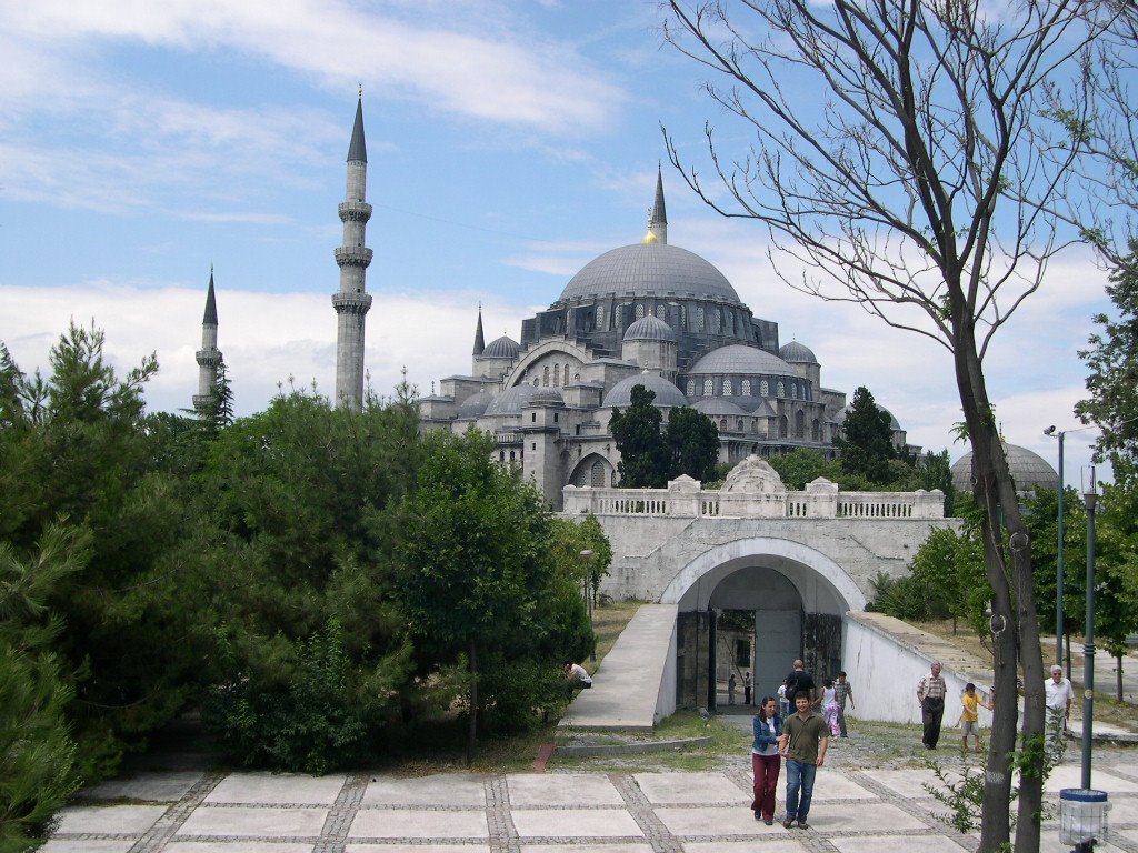 Mezquita de Süleymaniye. Estambul by Pilar Roldán Jiménez