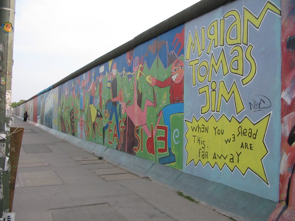 Denkmal Berliner Mauer 2005 by von-Biedenfeld