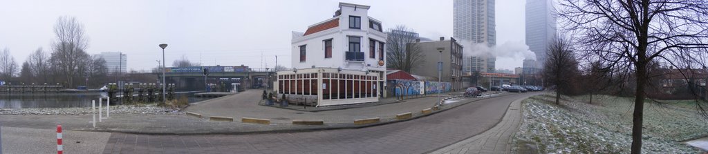 Café De Omval, Weesperzijde by pieterbroerse